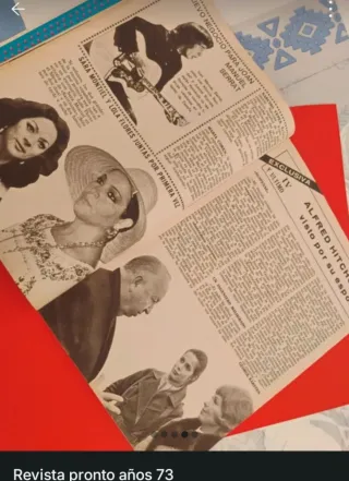 Revista pronto antigua