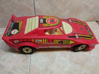 Coche de juguete de los 80