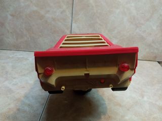 Coche de juguete de los 80