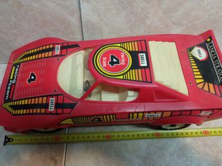 Coche de juguete de los 80