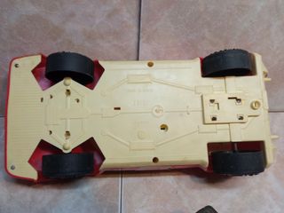 Coche de juguete de los 80