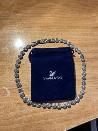 Collar Swarovski angelic Plata