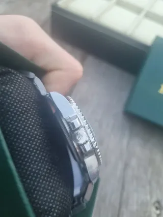 Reloj esfera Negra Plateado