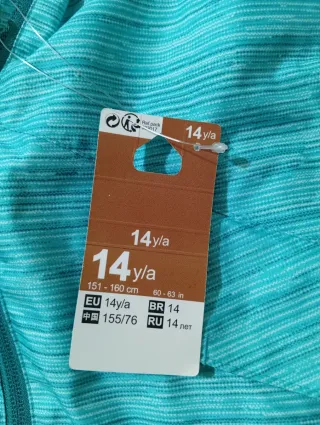 Giacca a vento bambina/o Quechua