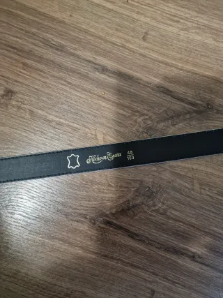 Cinturone da Uomo Blu Taglia 100