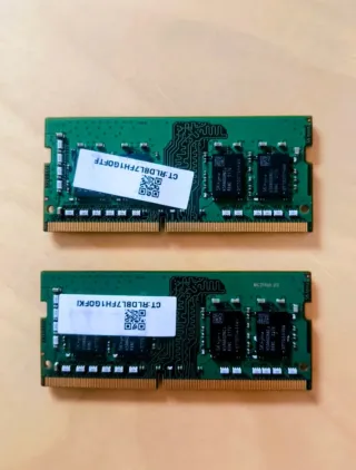 32GB DDR4 Dual Channel SK Hynix 3200 (2X16GB) RAM