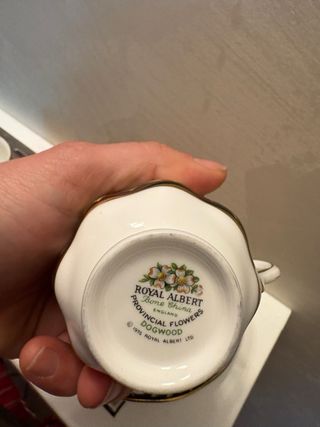 Royal Albert Tazze e Piattini Fiori