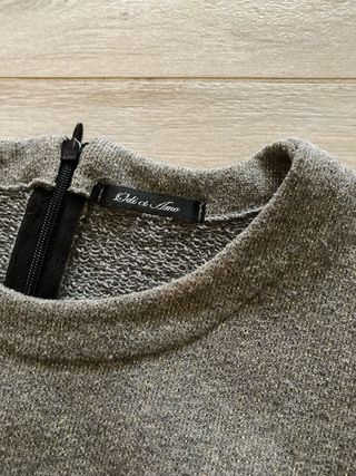 Abito donna grigio con M