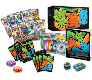 Caja Entrenador Élite Pokémon Evoluciones Paldea