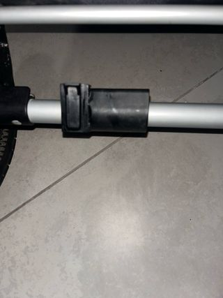 Patinete Bugaboo con adaptadores