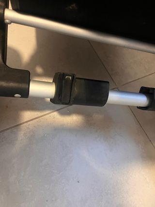 Patinete Bugaboo con adaptadores