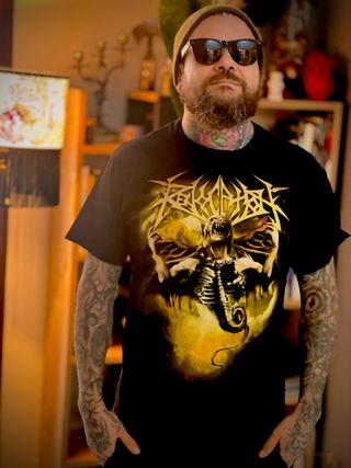 Revocation Existence Is Futile Camiseta Negra