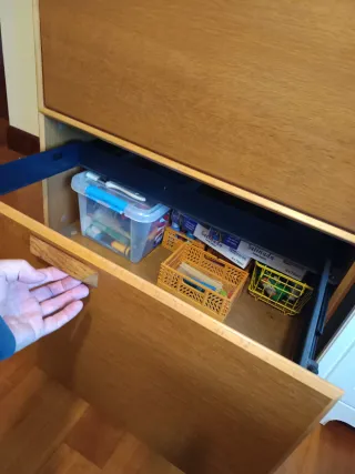 Cómoda Stylo Nórdico Madera