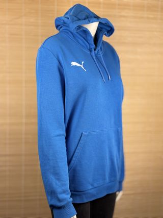 Sudadera Puma Azul con Capucha