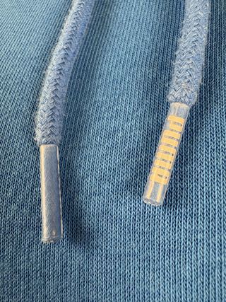 Sudadera Puma Azul con Capucha