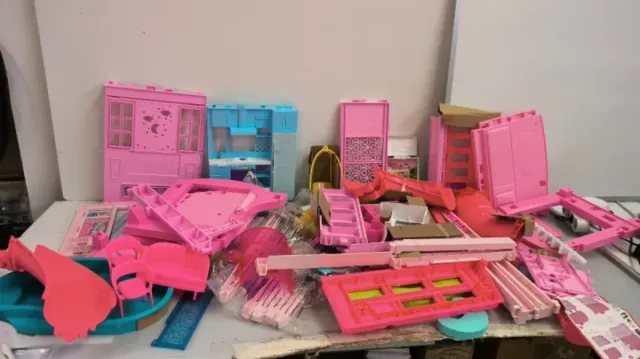 /// Casa de Muñecas Barbie ///P26Y3071