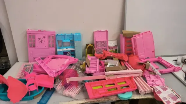 /// Casa de Muñecas Barbie ///P26Y3071