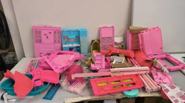 /// Casa de Muñecas Barbie ///P26Y3071