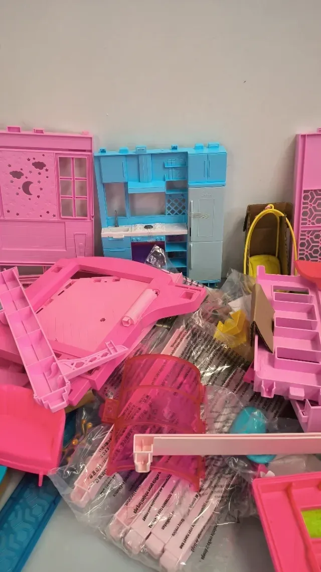 /// Casa de Muñecas Barbie ///P26Y3071