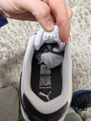 Zapatillas Puma RBD Game Low Gris/Blanco Talla 4