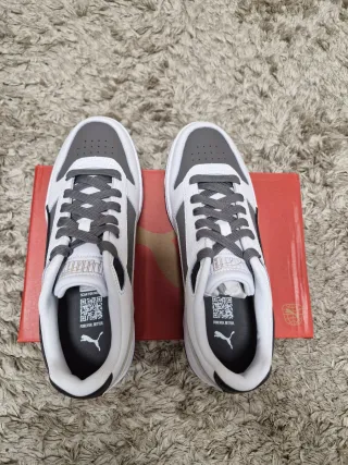 Zapatillas Puma RBD Game Low Gris/Blanco Talla 4