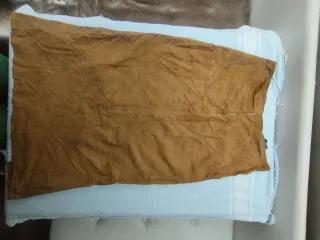 Gonna  donna marrone