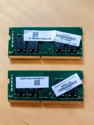 32GB DDR4 Dual Channel Kingston 3200 (2x16GB) RAM