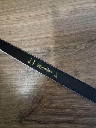 Cintura da uomo rossa taglia 100