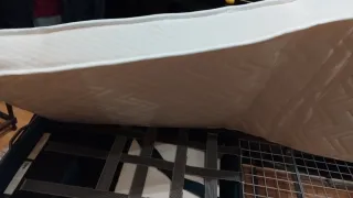 Sillón Cama Plegable Azul