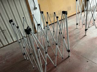 Carpa Plegable Metálica