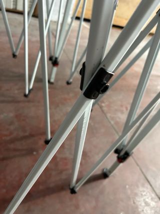 Carpa Plegable Metálica