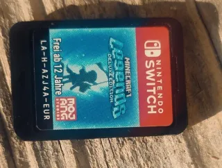 Nintendo Switch nueva + Minecraft Legends