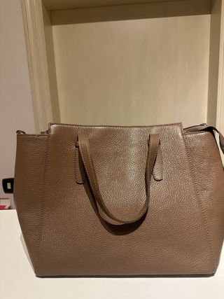 Borsa vera pelle Made in Italy