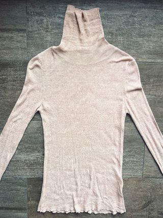 Jersey fino rosa palo Systemaction