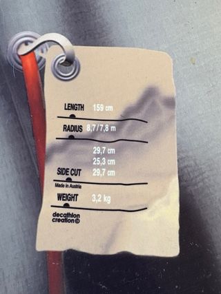 Tabla Snowboard Quechua con Fijaciones