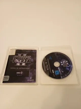 Star Wars: El Poder de la Fuerza PS3
