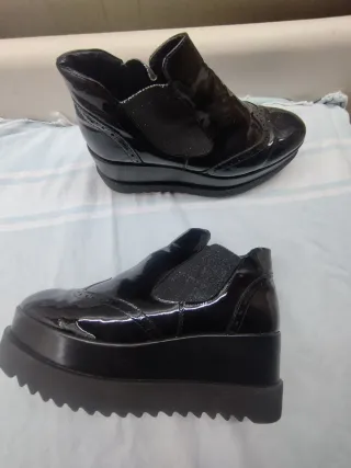 Stivaletti donna neri