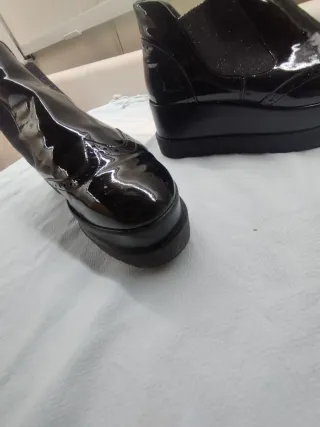 Stivaletti donna neri