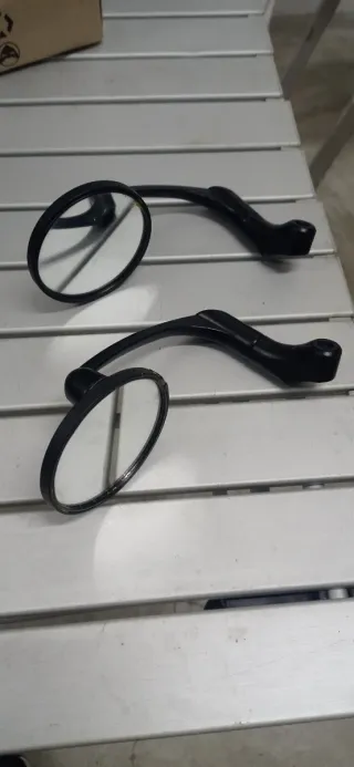 Espejos retrovisores moto café racer