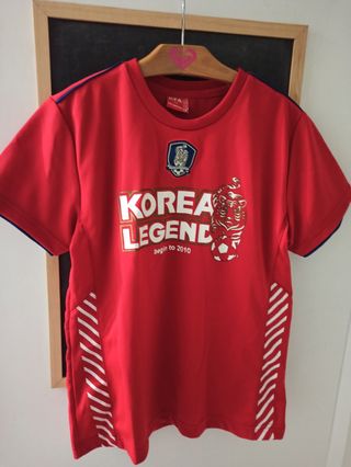Camiseta KFA Korea Roja