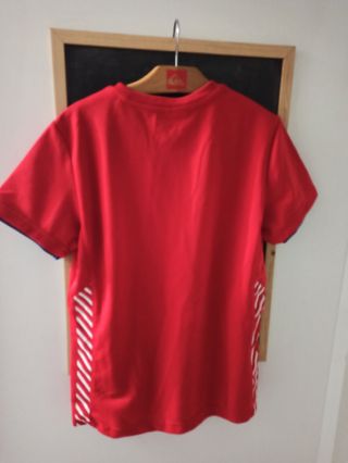 Camiseta KFA Korea Roja