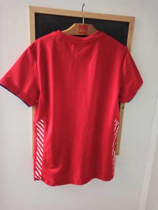 Camiseta KFA Korea Roja