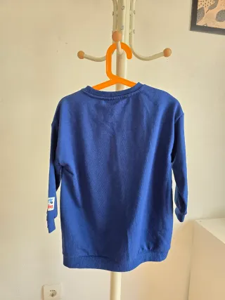 Sudadera Mickey y Minnie Talla 3 años