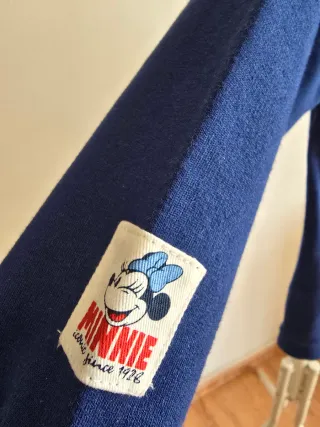 Sudadera Mickey y Minnie Talla 3 años
