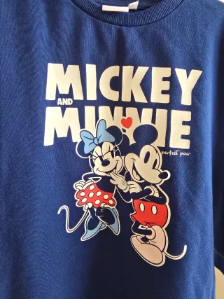 Sudadera Mickey y Minnie Talla 3 años