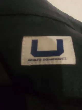 Chaqueta AD hombre cuero vegano