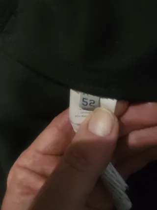 Chaqueta AD hombre cuero vegano