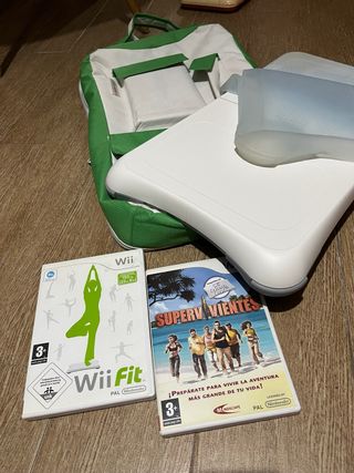 Wii Fit + Tabla de Equilibrio Nintendo