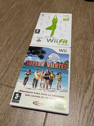 Wii Fit + Tabla de Equilibrio Nintendo