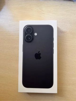 iPhone 16 128GB Negro Nuevo